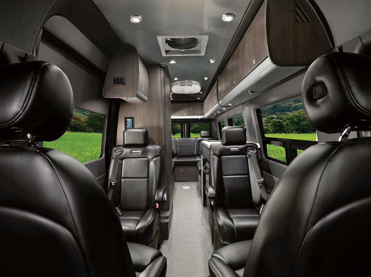Airstream 24GL Interior