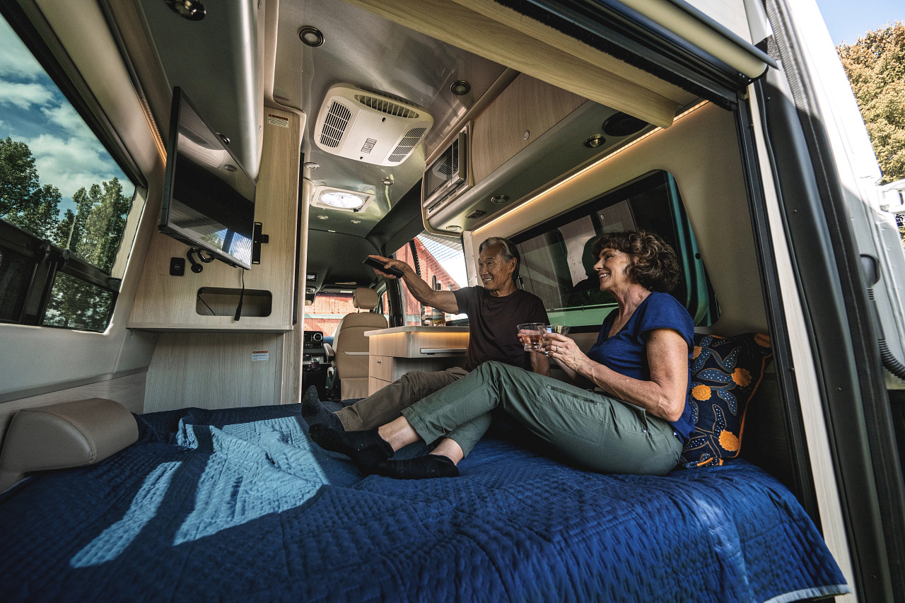 Interior of Airstream 19