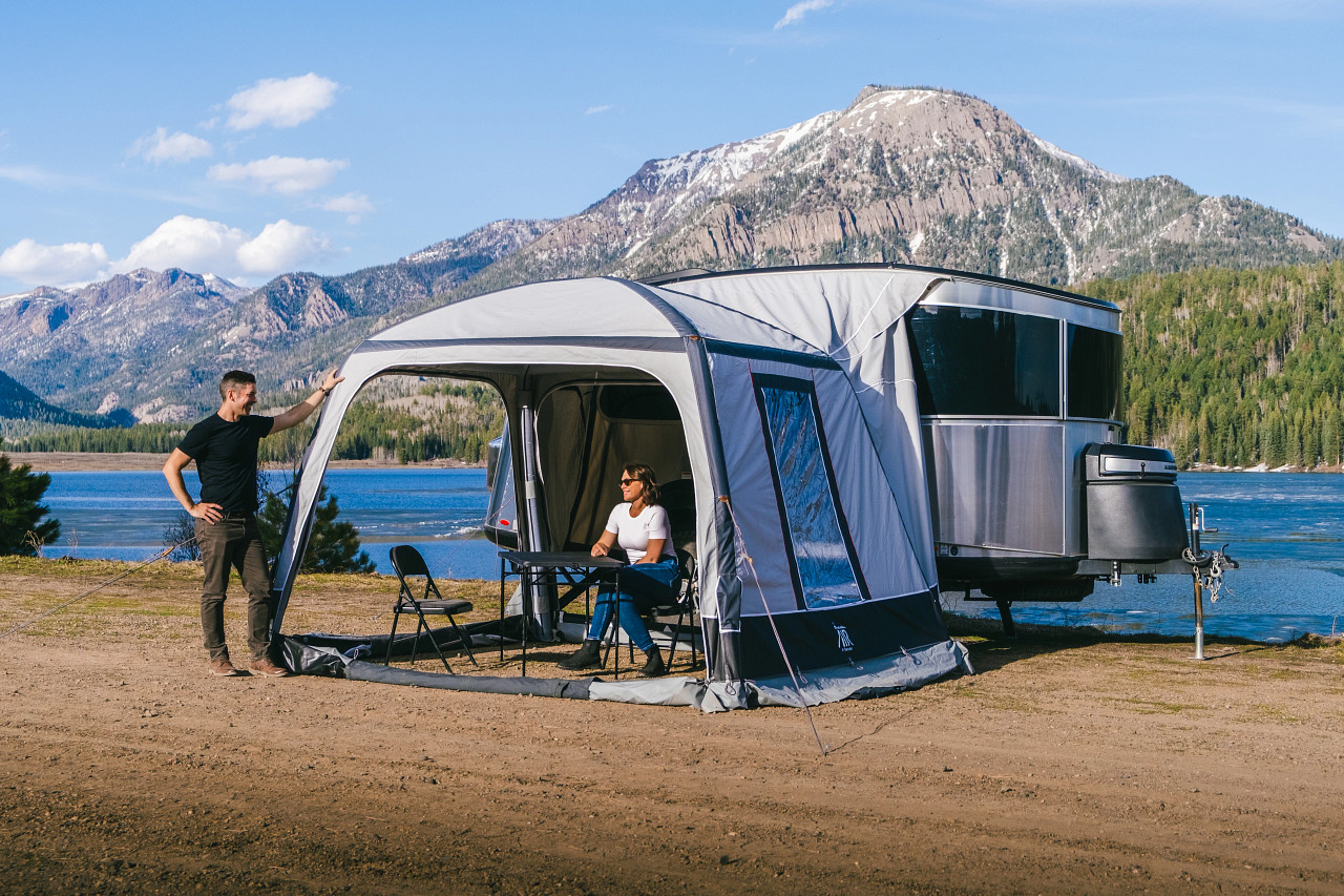 Airstream Basecamp