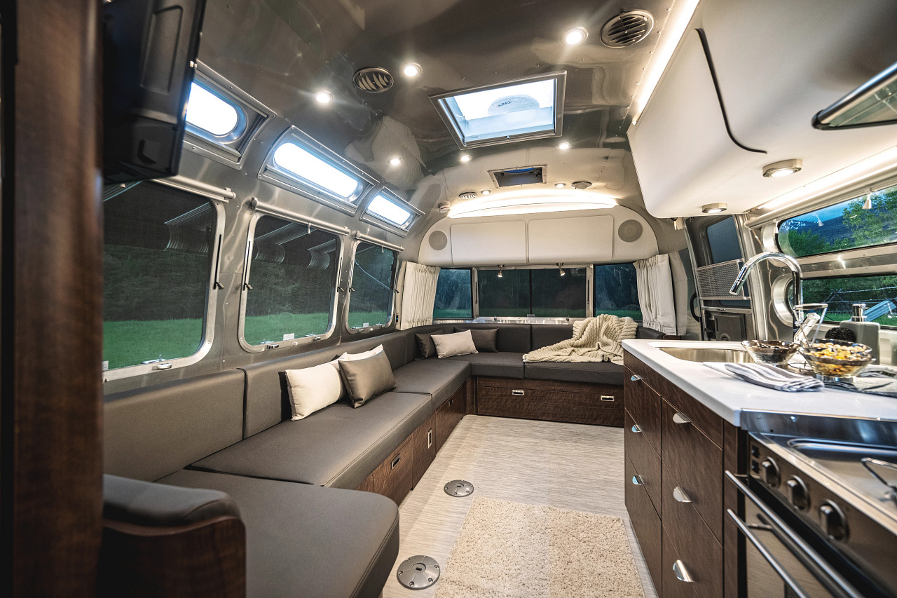 Airstream Globetrotter Interior