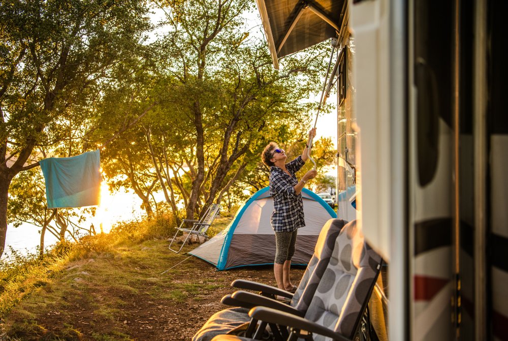 Go Glamping in your Airstream RV!