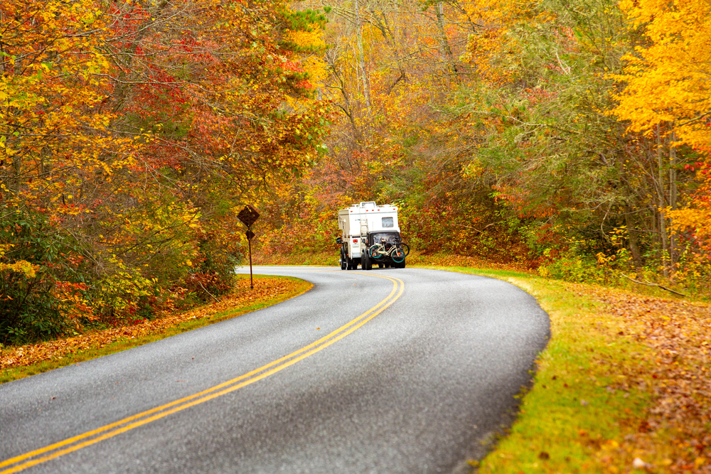 RV Trip During the Fall